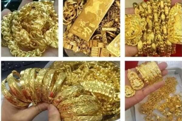 铁岭清河区回收黄金